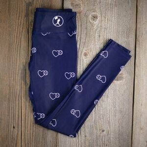 Baseballism's iconic Love Baseball leggings